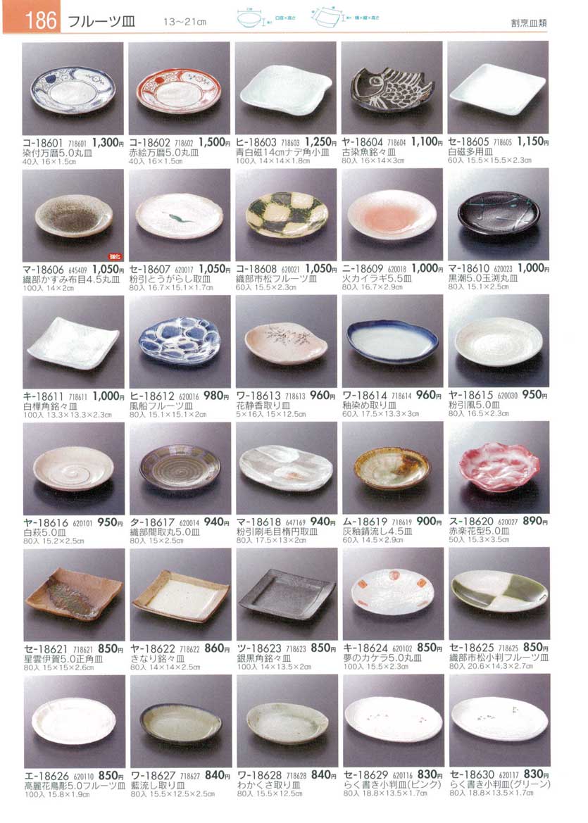 Appetizer Plates