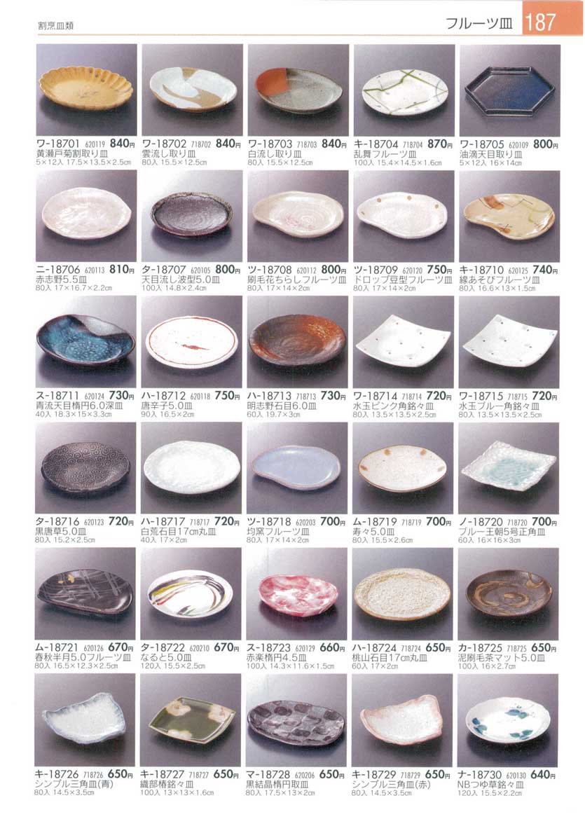 Appetizer Plates