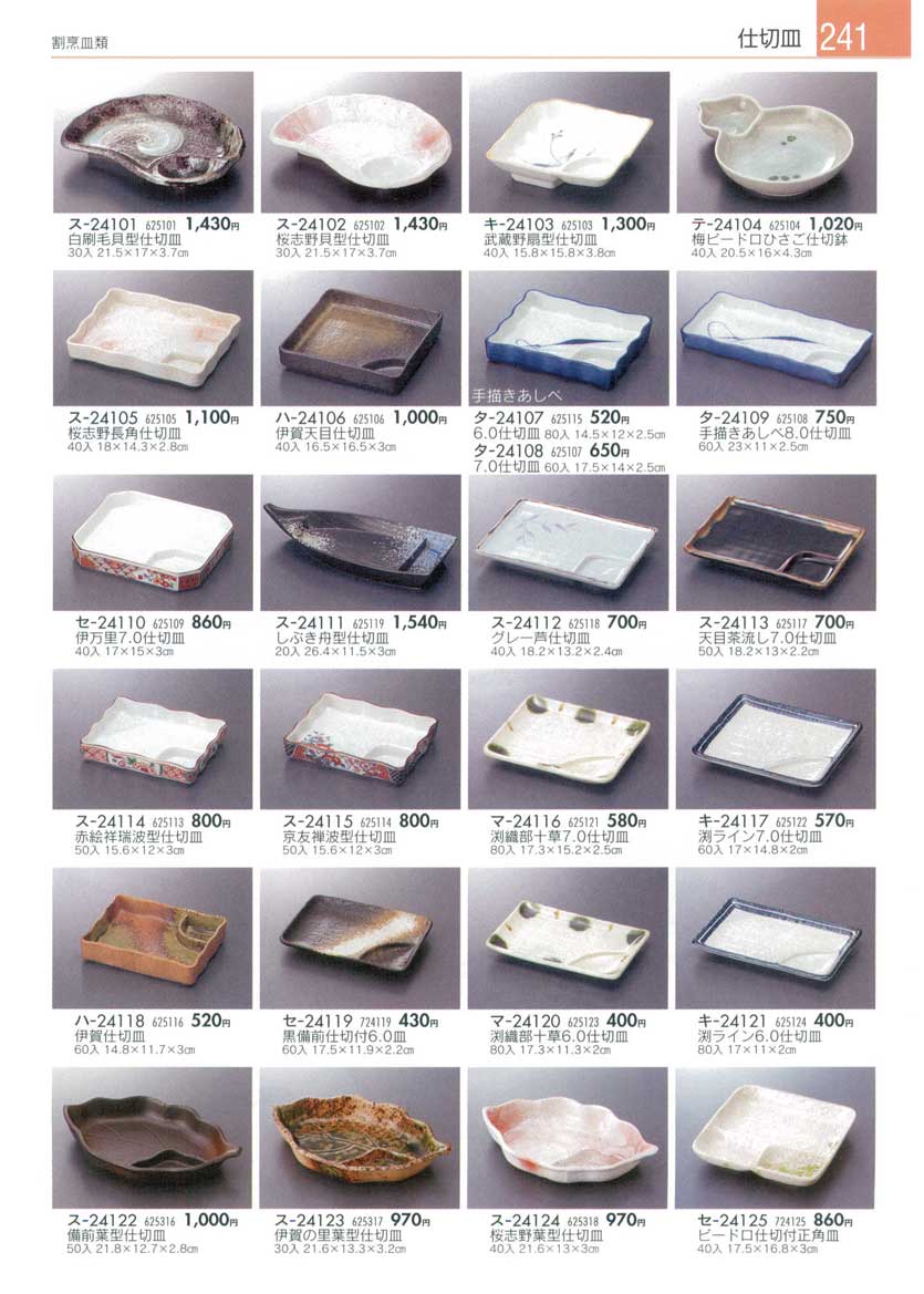 Compartment plate