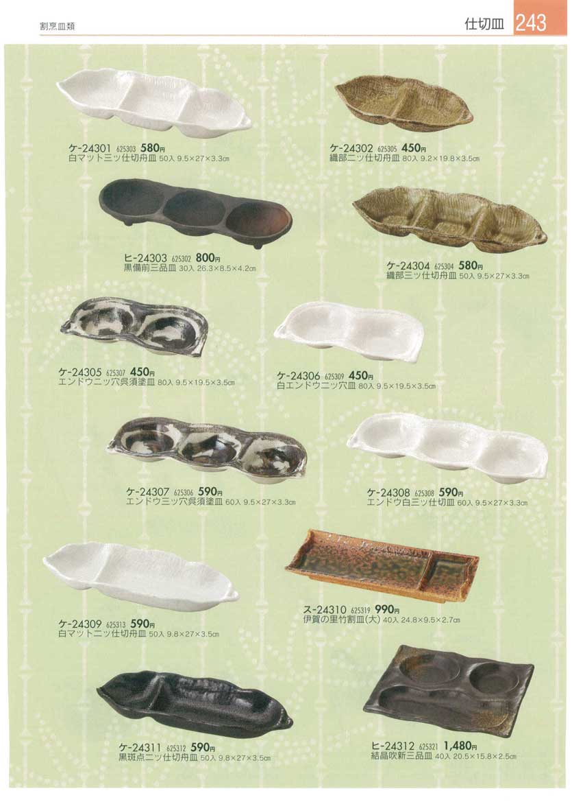 Compartment plate