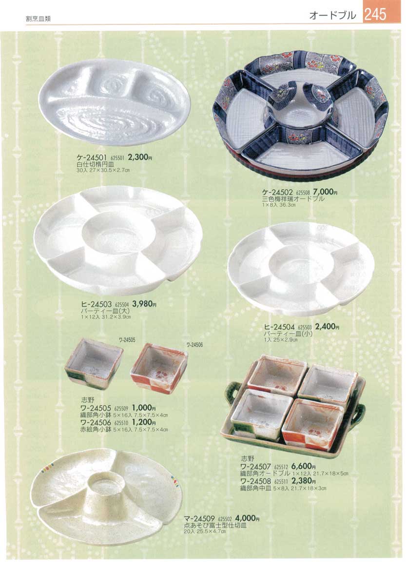 Compartment plate