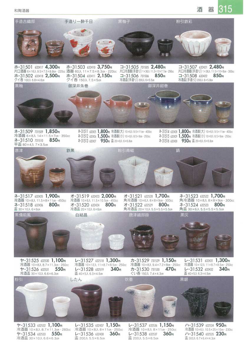 Containers for SAKE