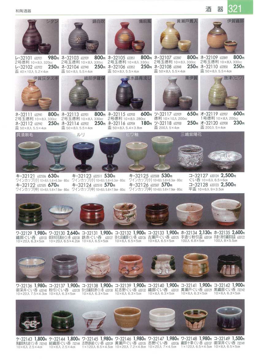 Containers for SAKE