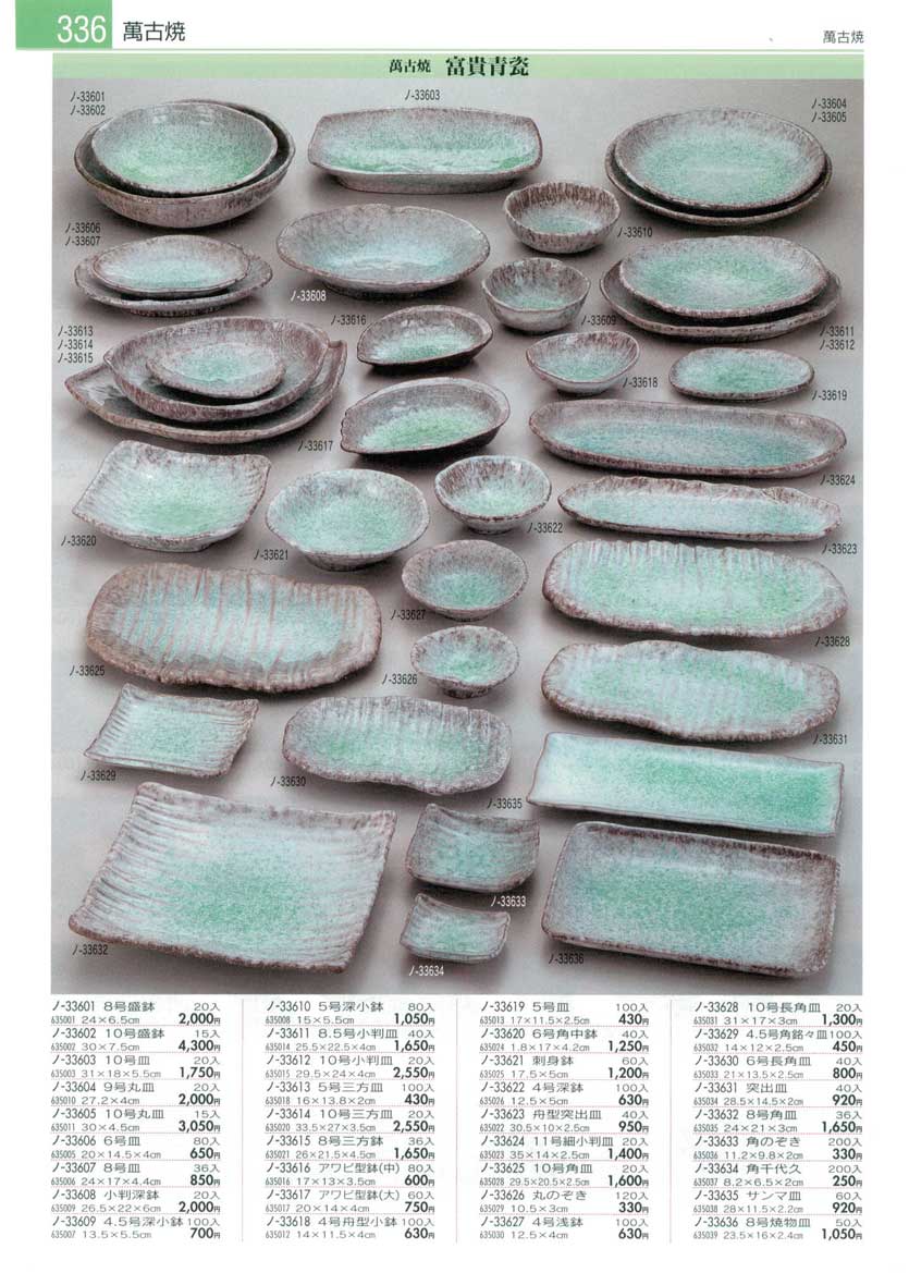 Earthenware pots