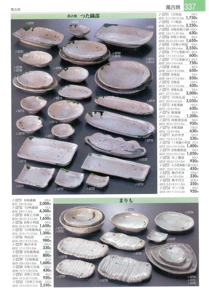 Earthenware pots