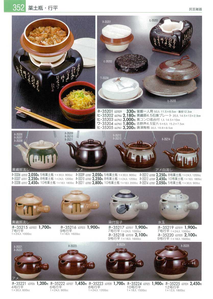 Table Top Wares
