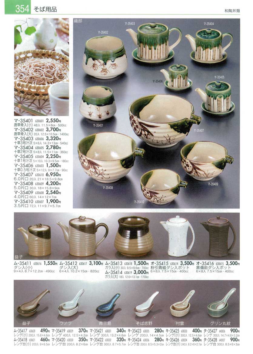 Table Top Wares