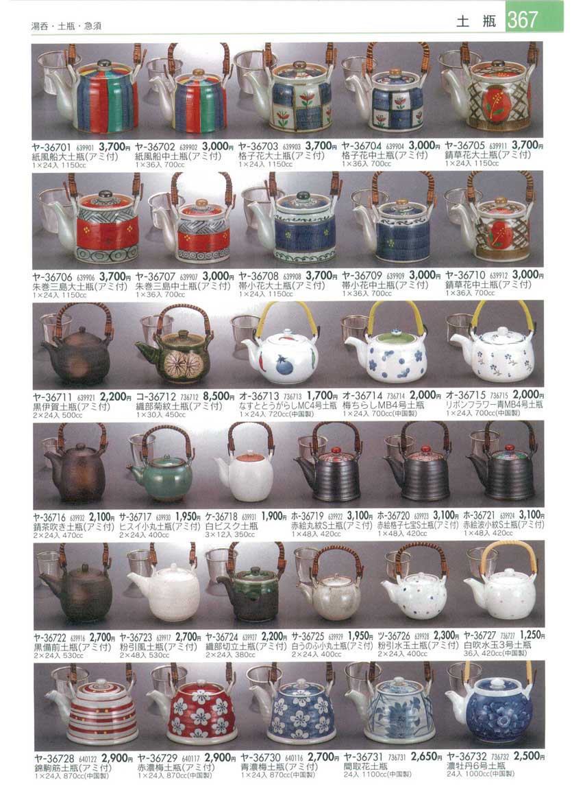 Tea Pots(Medium)
