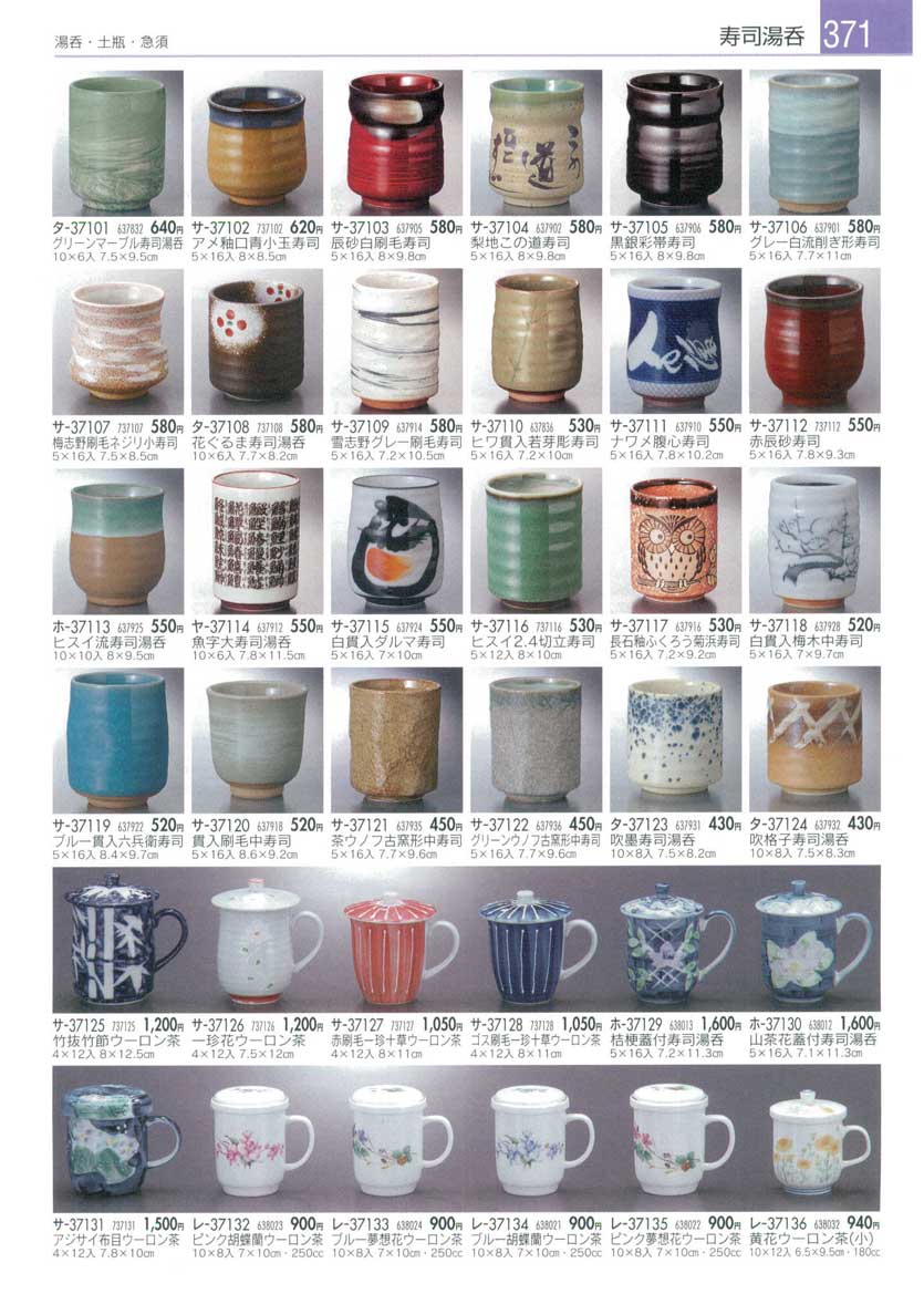 Tea Cups
