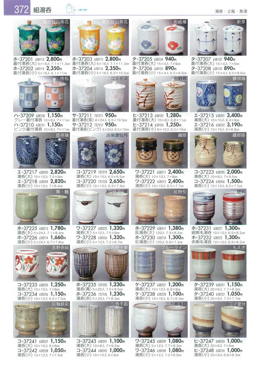 Tea Cups