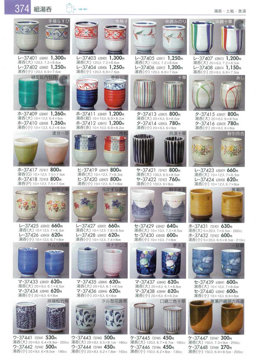Tea Cups