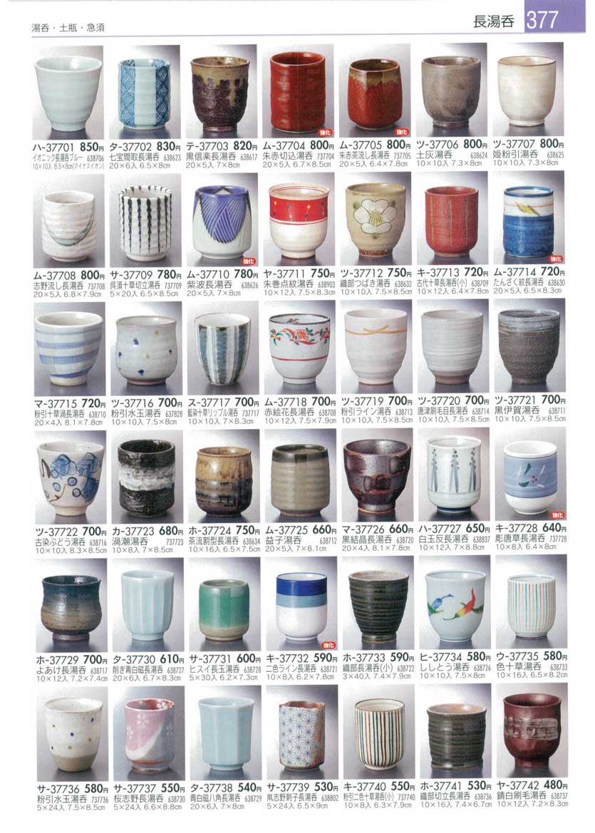 Tea Cups