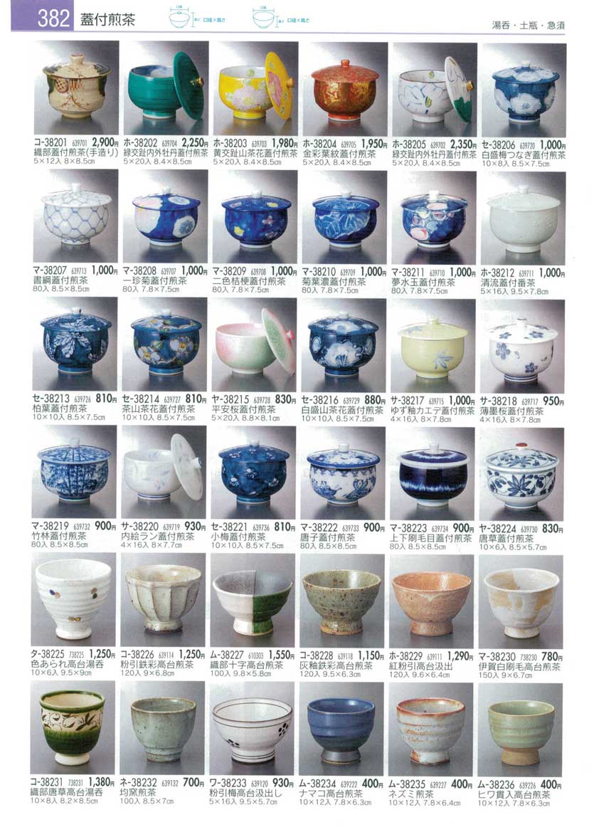 Tea Cups