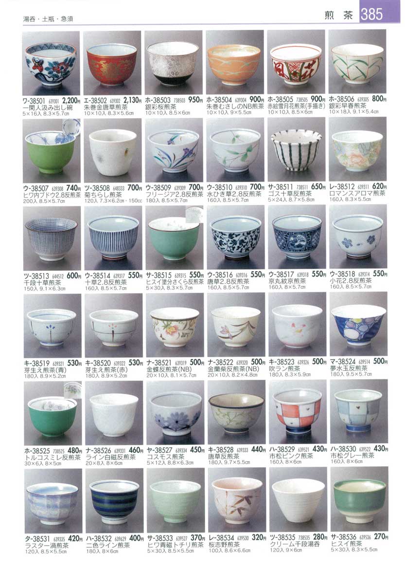 Tea Cups