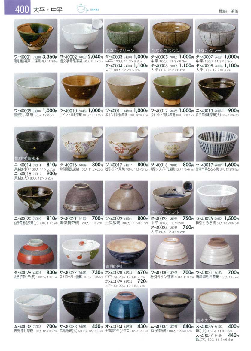 新年の贈り物 唐津焼 茶碗 刷毛目唐津碗 M-7 茶碗 美術品