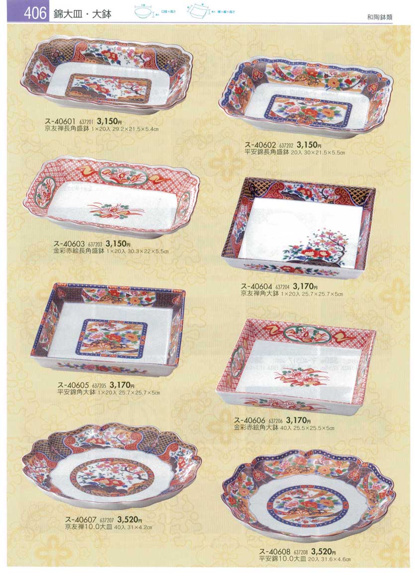 Bowls and Ash trays