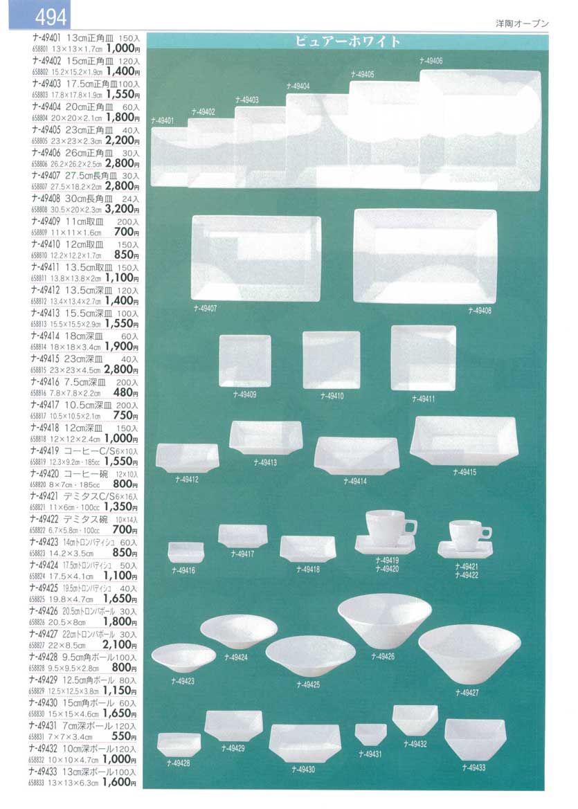 Collection of Western Plates
