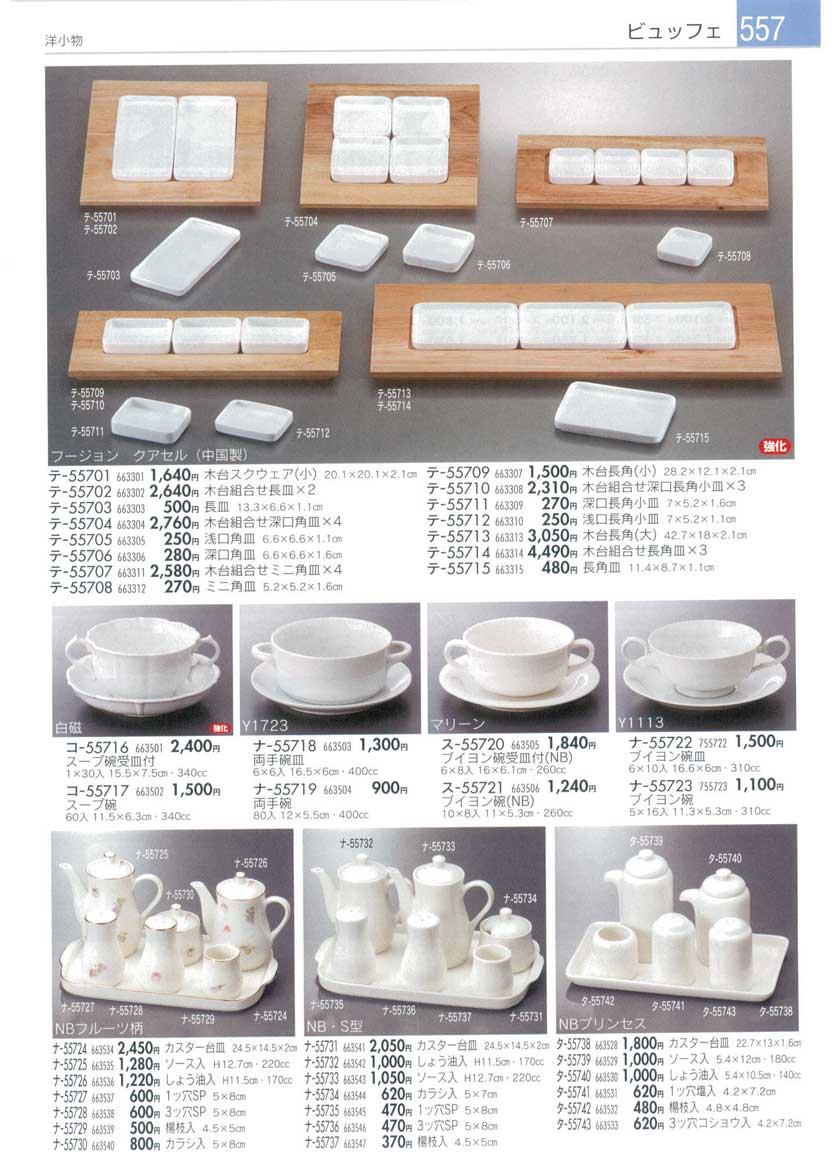 Collection of Western Plates
