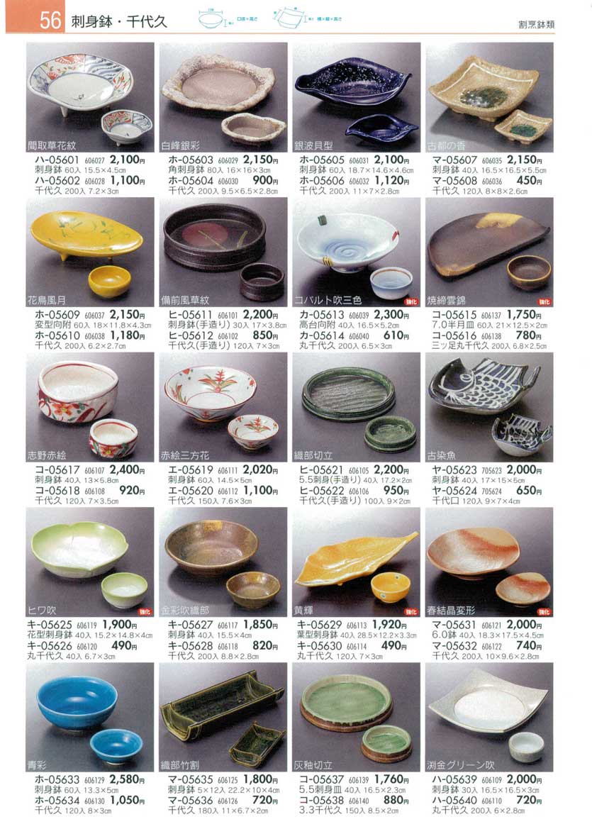 Sashimi Plates