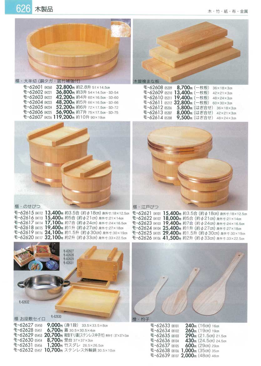 Wooden Products