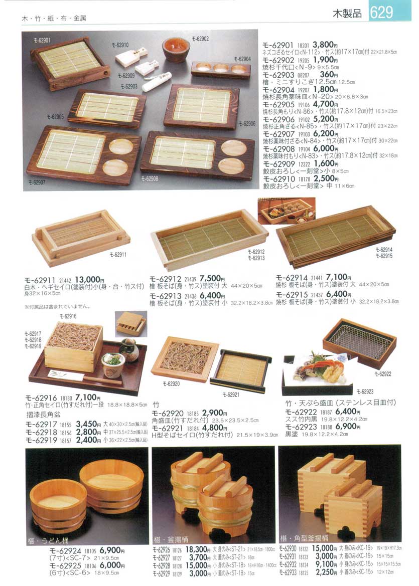 Wooden Products