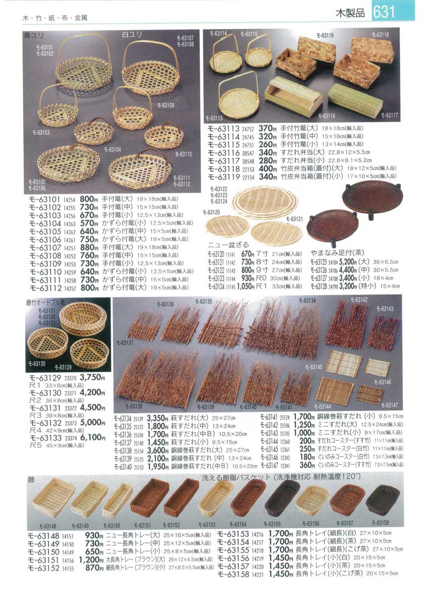 Wooden Products