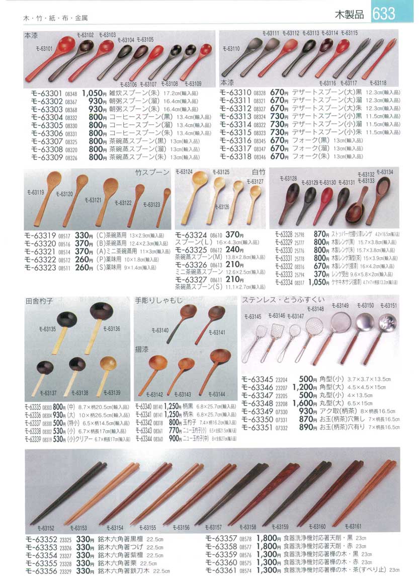 Wooden Products