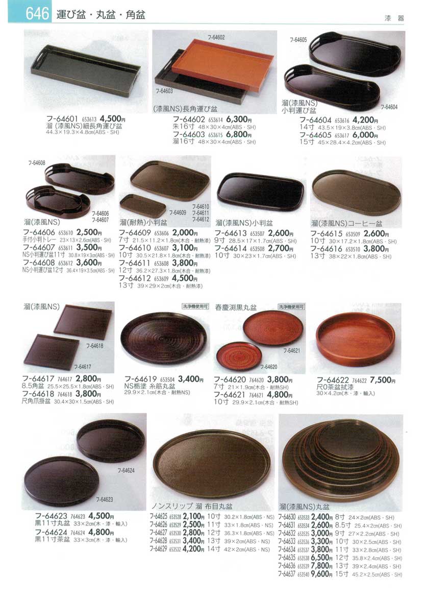 Lacquer ware