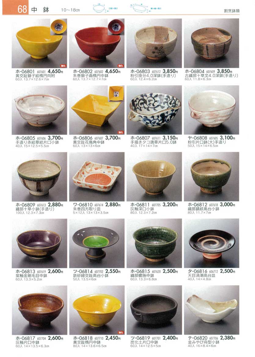 Side Food Plates(Medium)