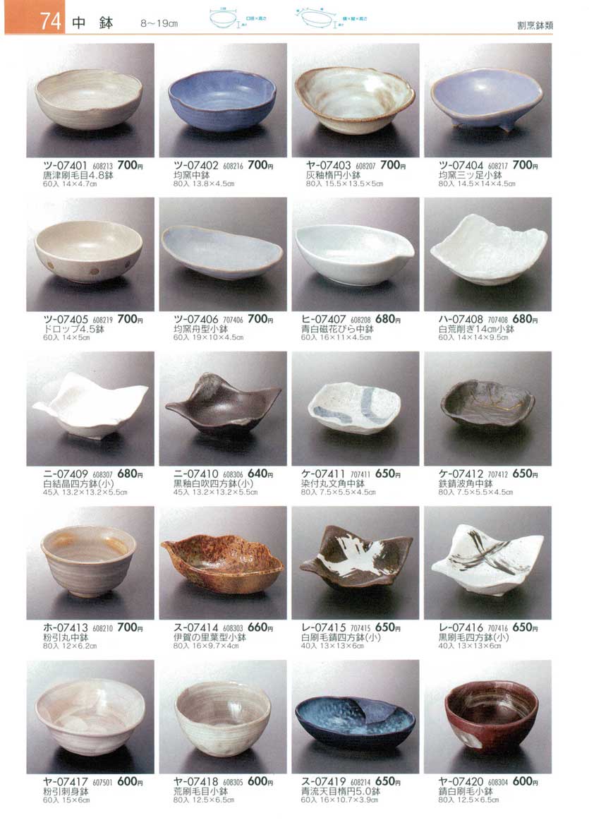 Side Food Plates(Medium)
