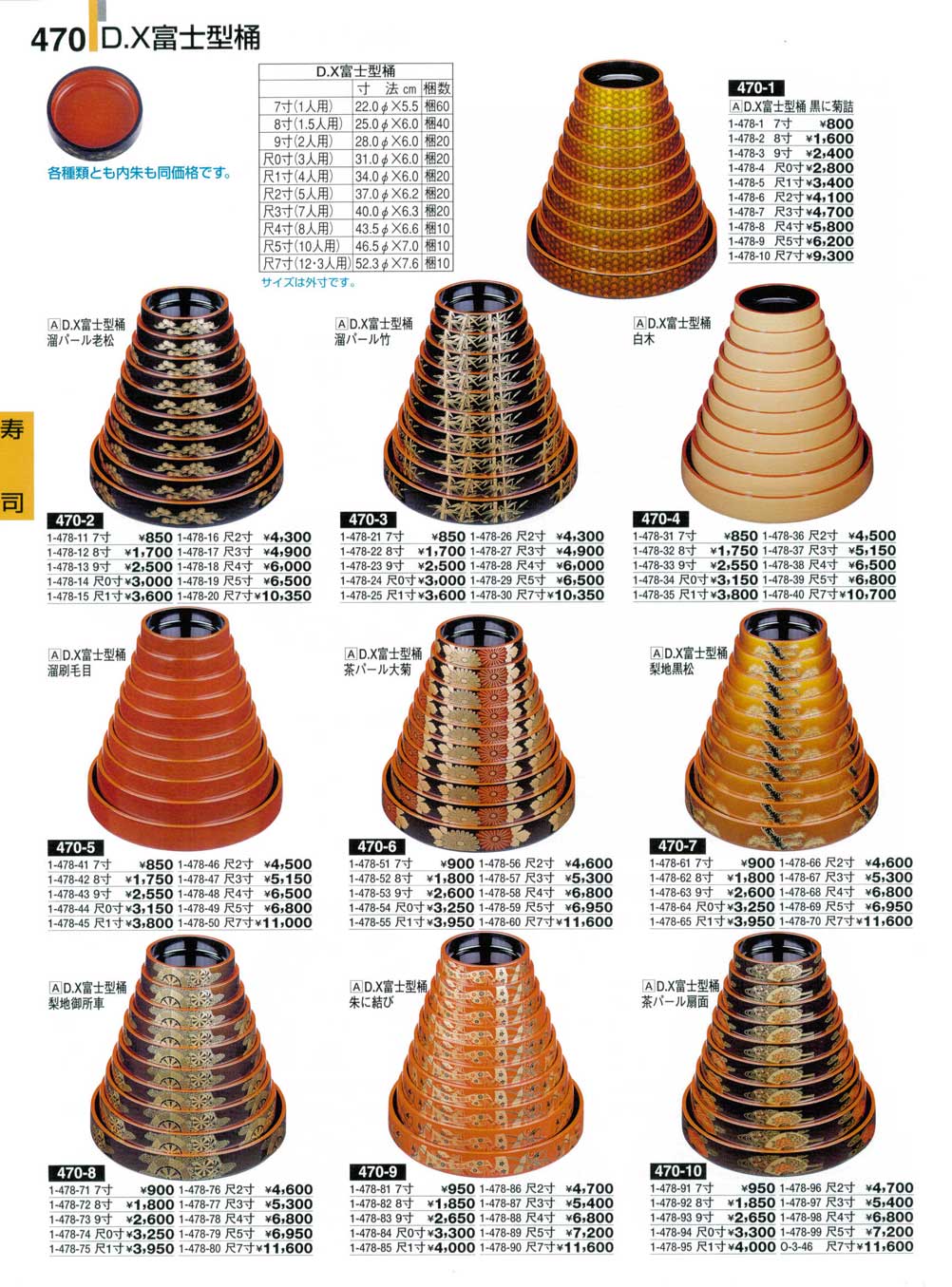 漆桶 越前塗り マグボトル | うるしアンブレラボトル | 波千鳥 | 黒 | 土直漆器