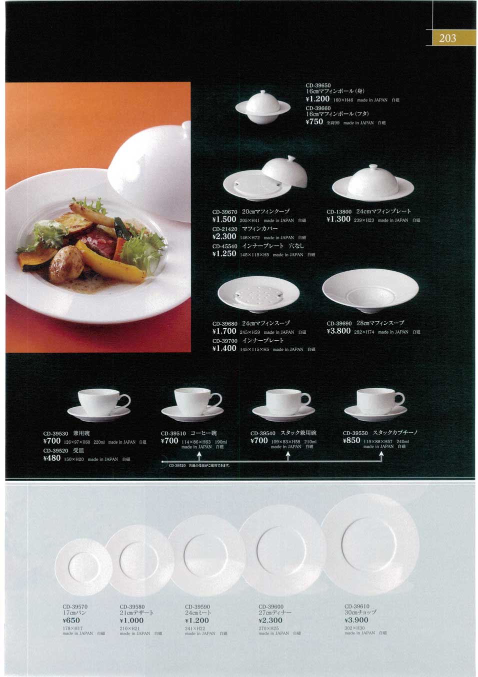 ﾘﾐｯﾄ 24cmマフィンプレート（商品番号CD-13800） 