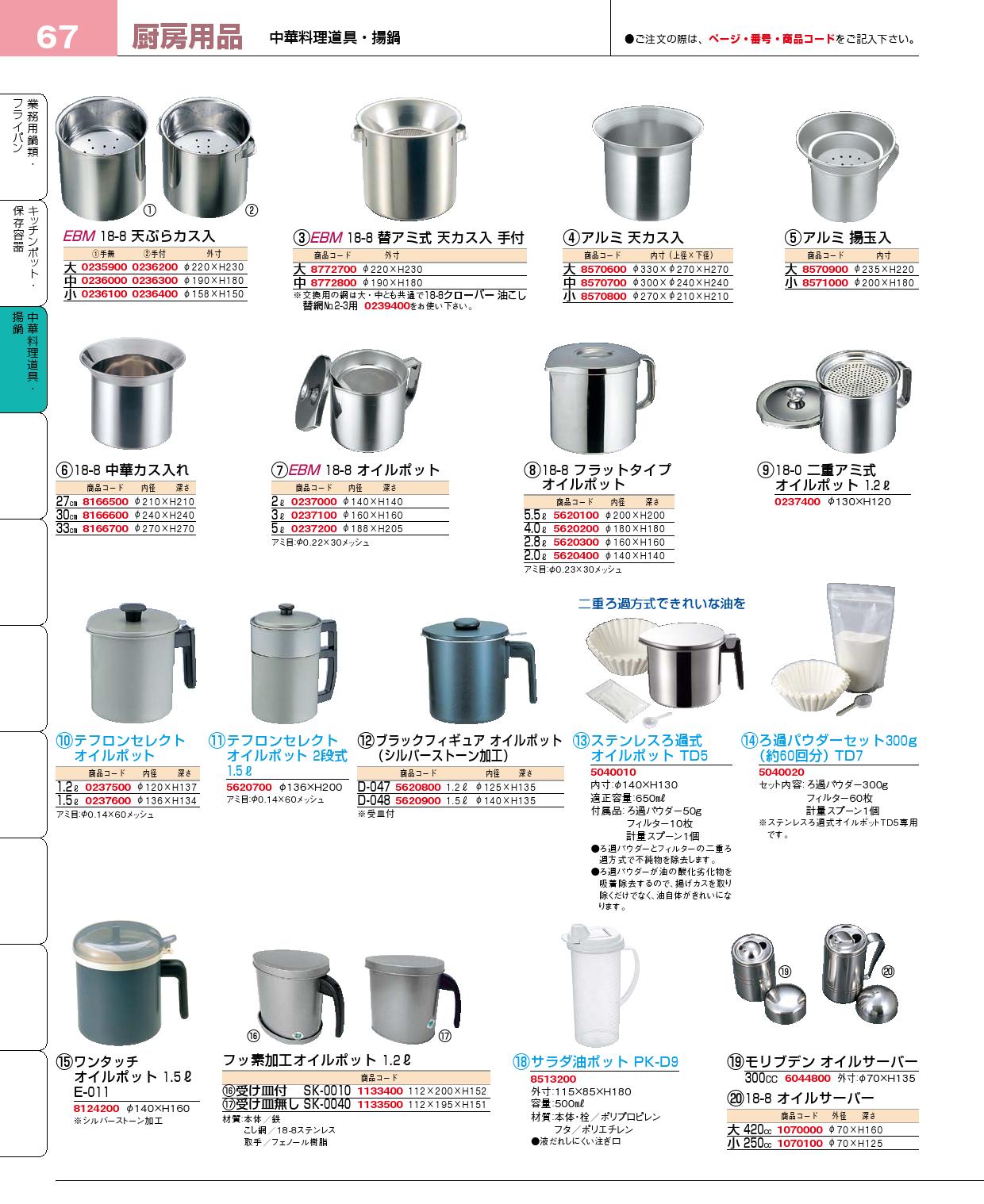 ⭐️2個セット❣️オイルポット 650ml ステンレス メッシュ