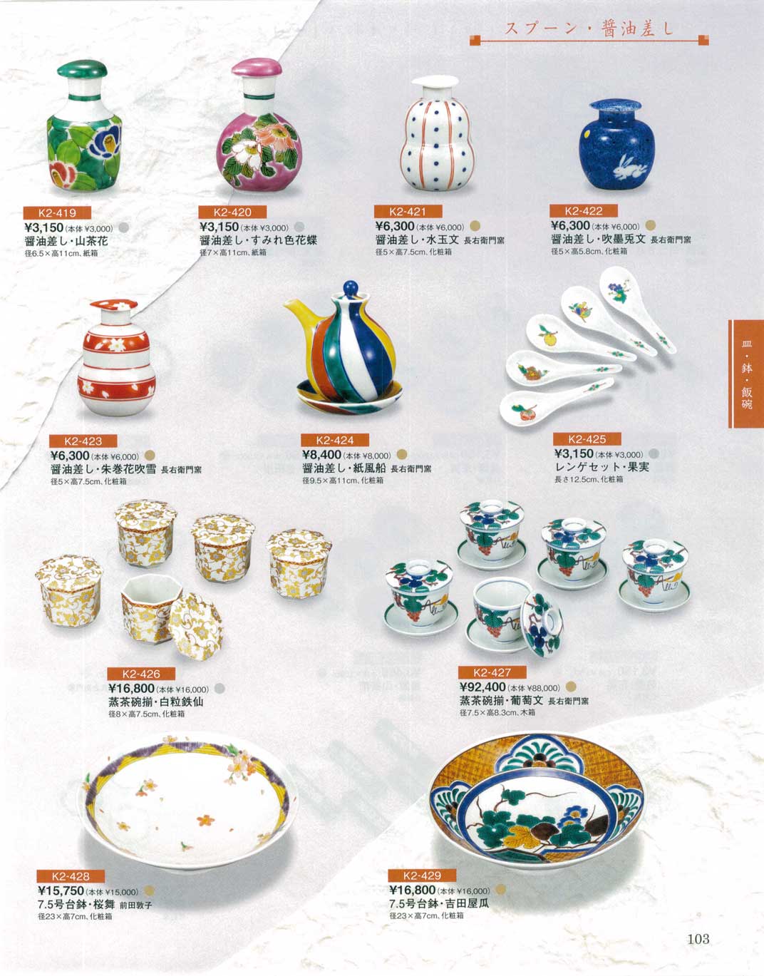 7.5号台鉢・桜舞 前田敦子（商品番号K2-428）
