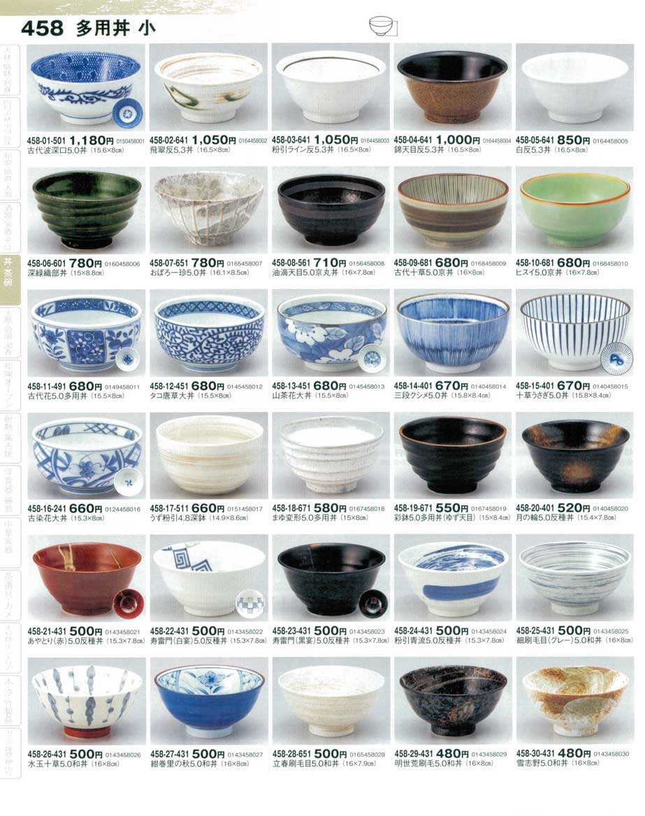 食器 多用丼・小器望1－458ページ