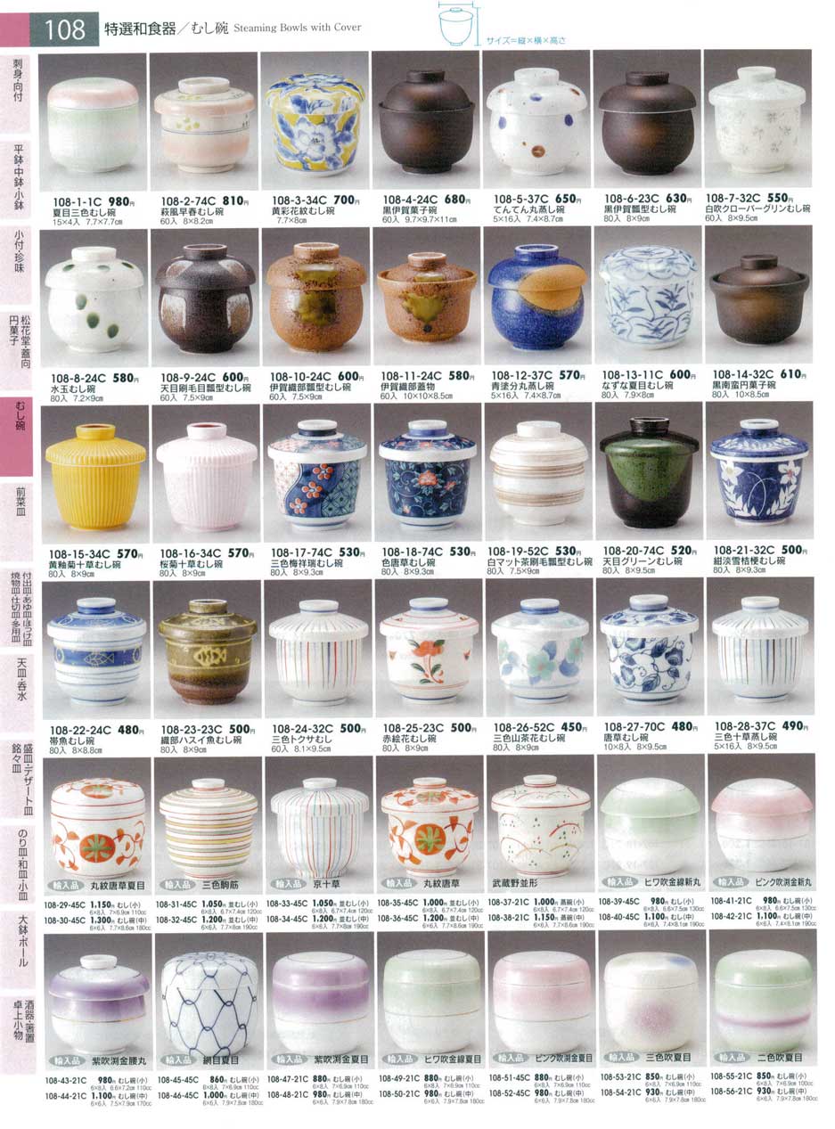 和食器 ミ116-218 細点字ミニむし碗 和食器 ミ116-218 細点字ミニむし碗メイチョー : 開業