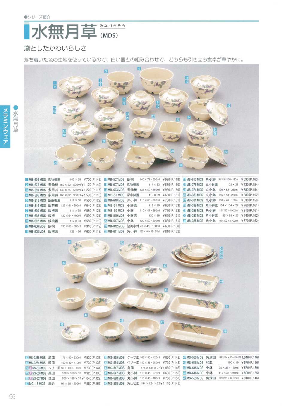 水無月328さま専用 食器 水無月草（みなづきそう）三信化工2012－96ページ