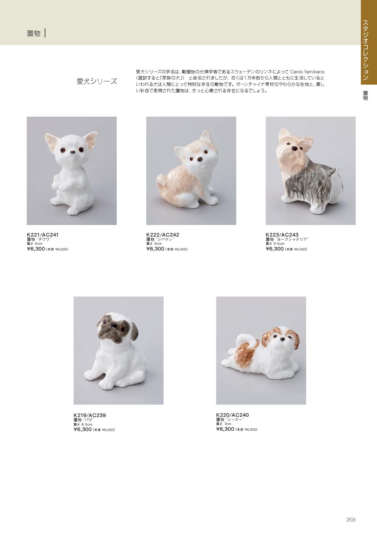 ノリタケ 置物 愛犬シリーズ チワワ ボーンチャイナ チャイ 陶器