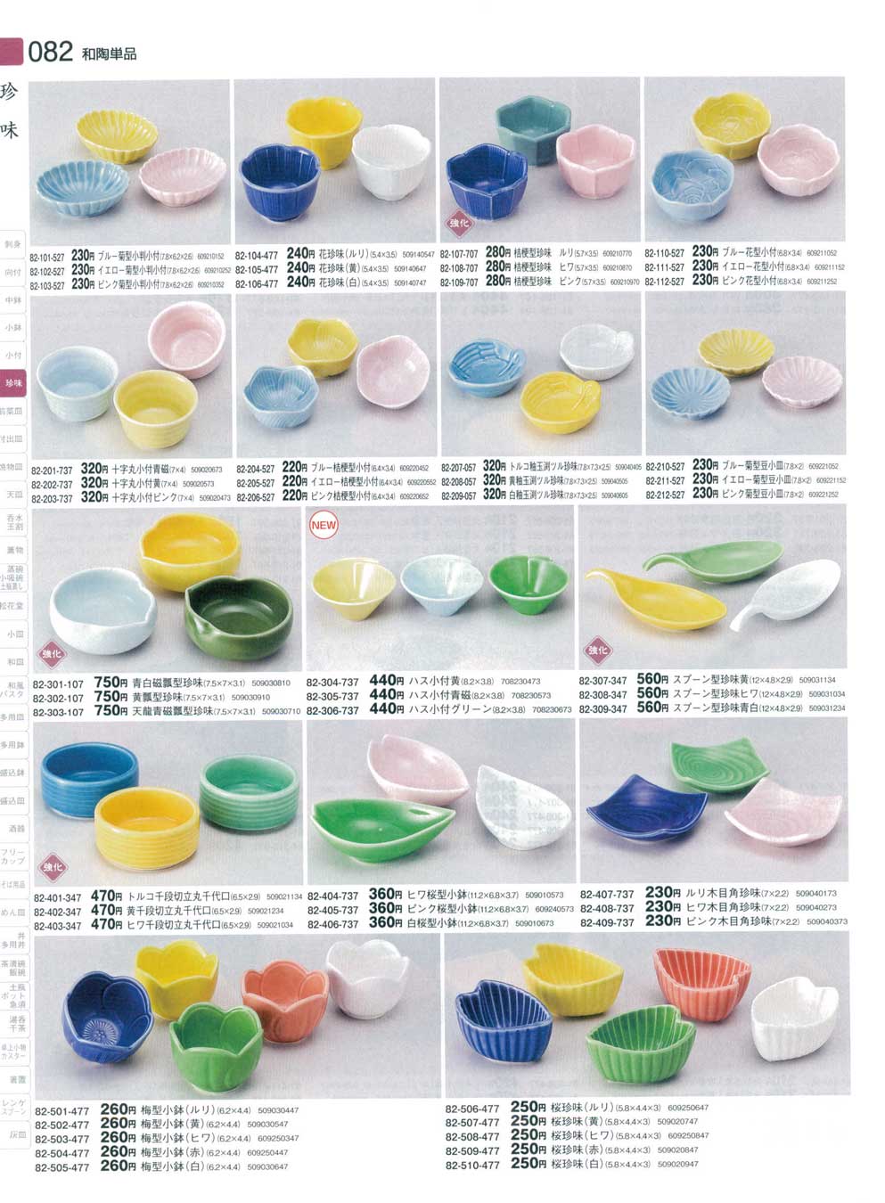 食器 珍味器蔵7－82ページ