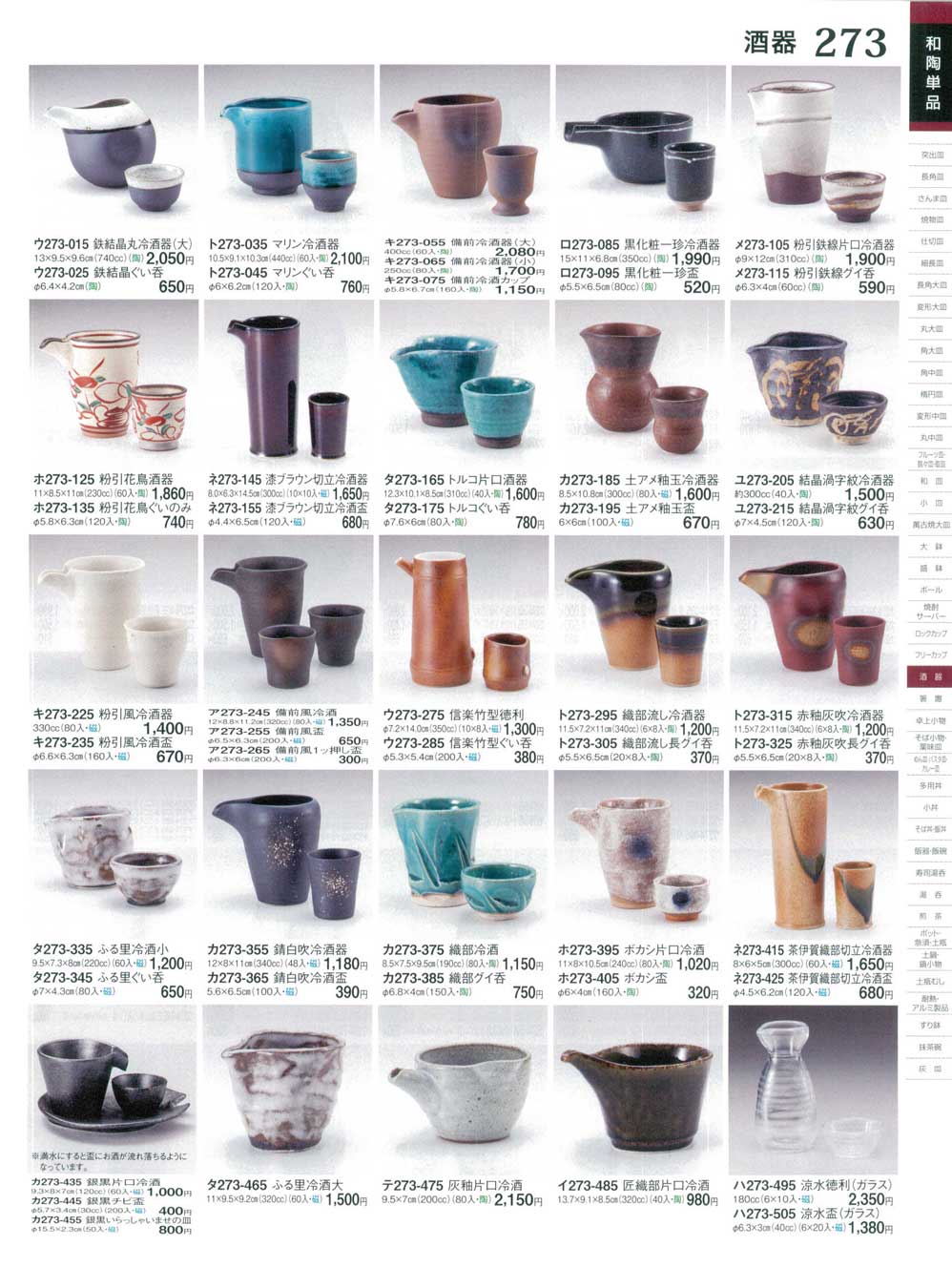 食器 酒器・ぐい呑ときわ25－273ページ