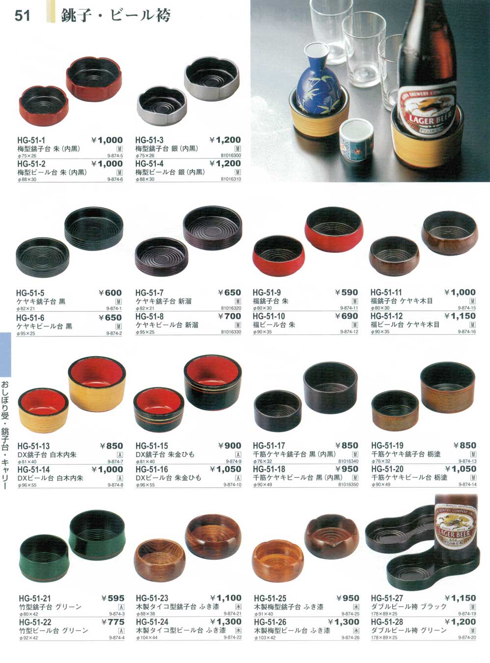 食器 銚子・ビール袴やすらぎホテル客室品1－51ページ