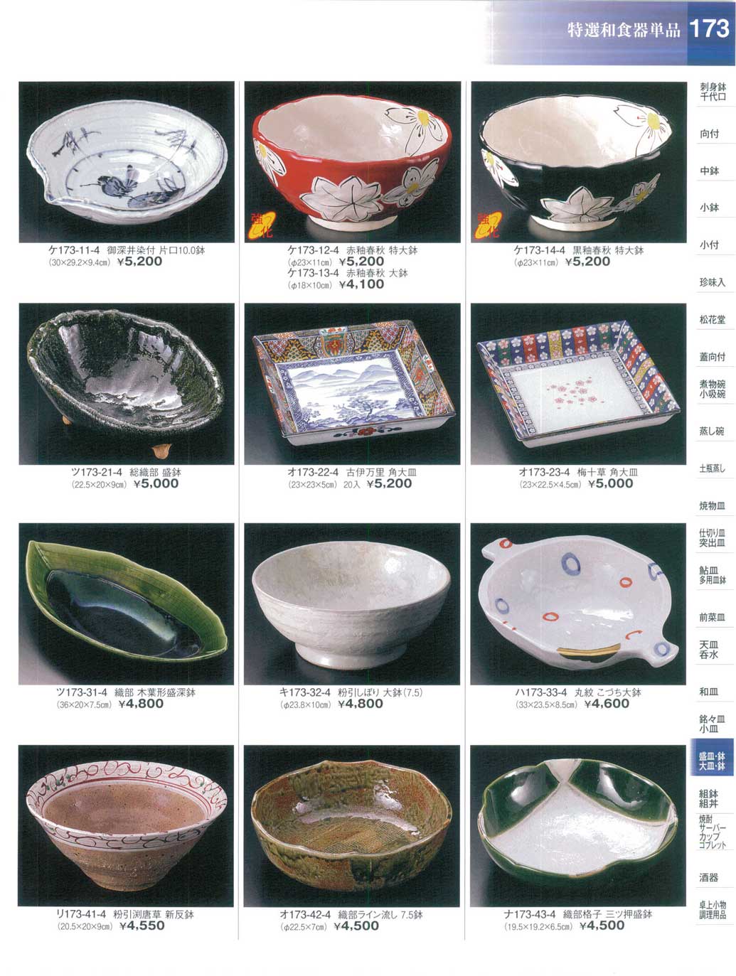 古伊万里焼 色絵 金彩 鉢 盛鉢 十角 m56296009845_1.jpg?1726305486