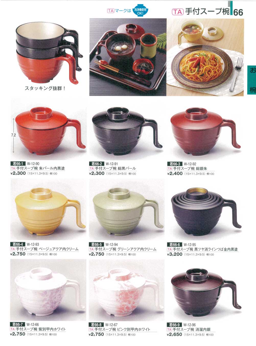 手付 コレクション 食器