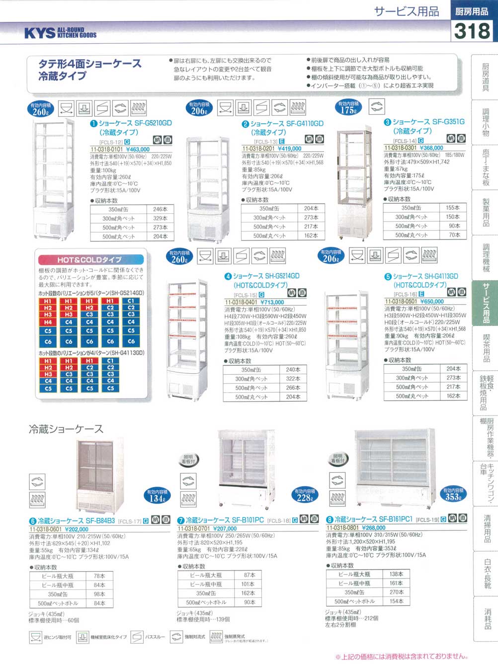 FCLS1901 東芝 冷蔵ショーケース SF-B161PC1(直送)(120 FCLS1901 東芝 冷蔵ショーケース SF-B161PC1(直送)(120
