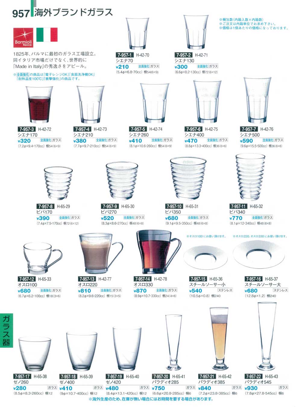 食器 海外ブランドガラス器・ボルミオリロッコ割烹漆器27－957