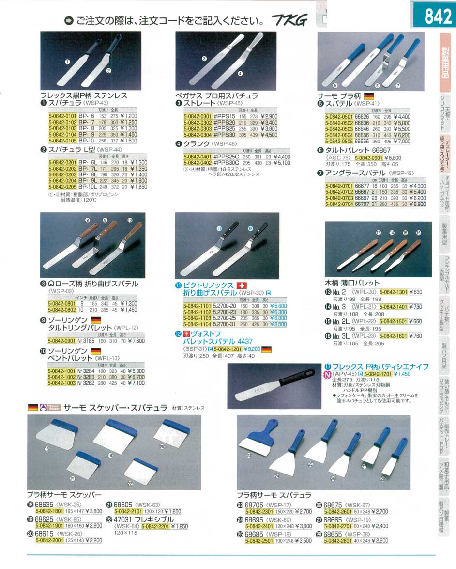 9-1059-0501)WSK63(90)プラ柄サーモスケッパー ６８６０５（商品番号5