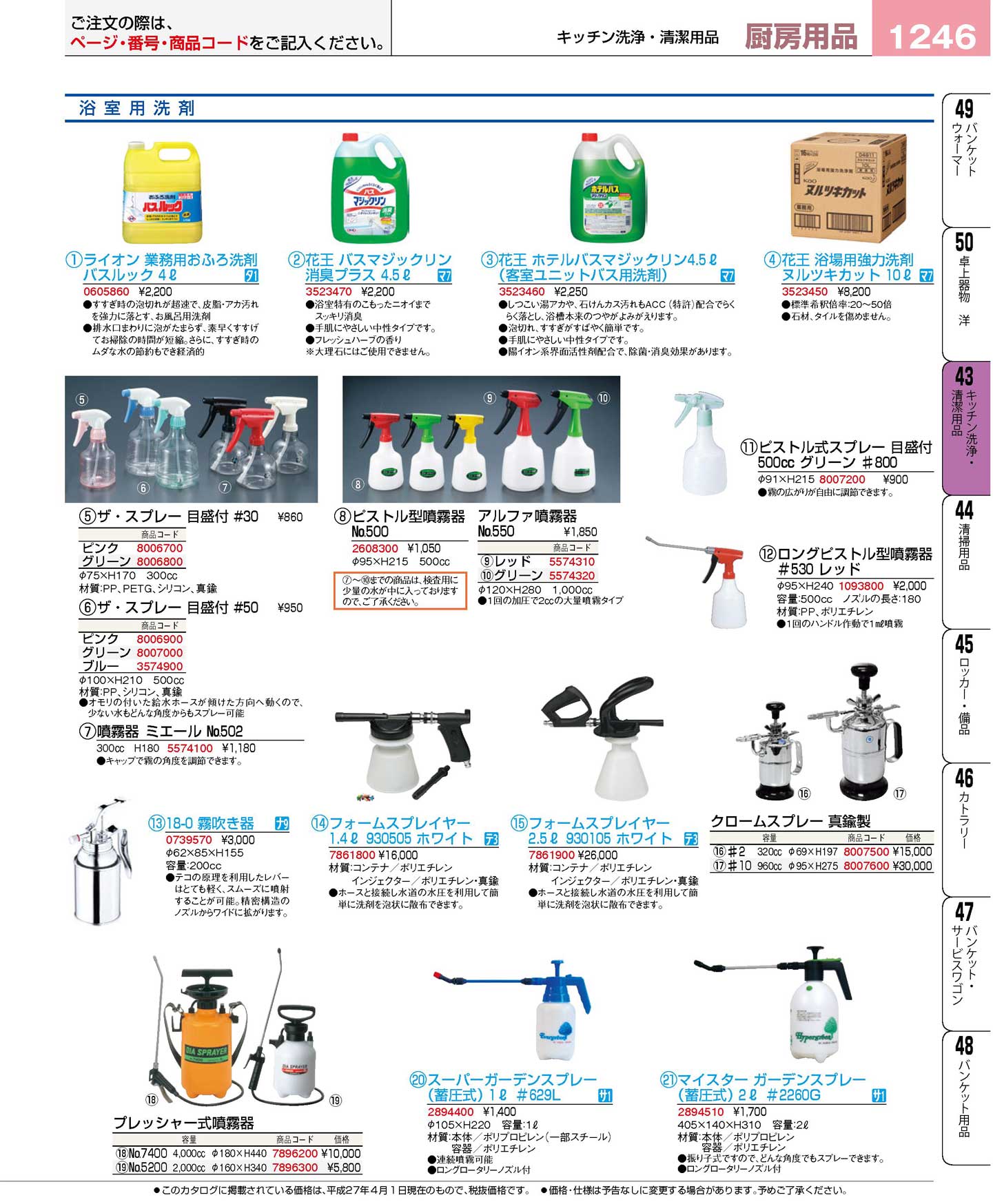 食器 洗剤 コレクション 霧吹き