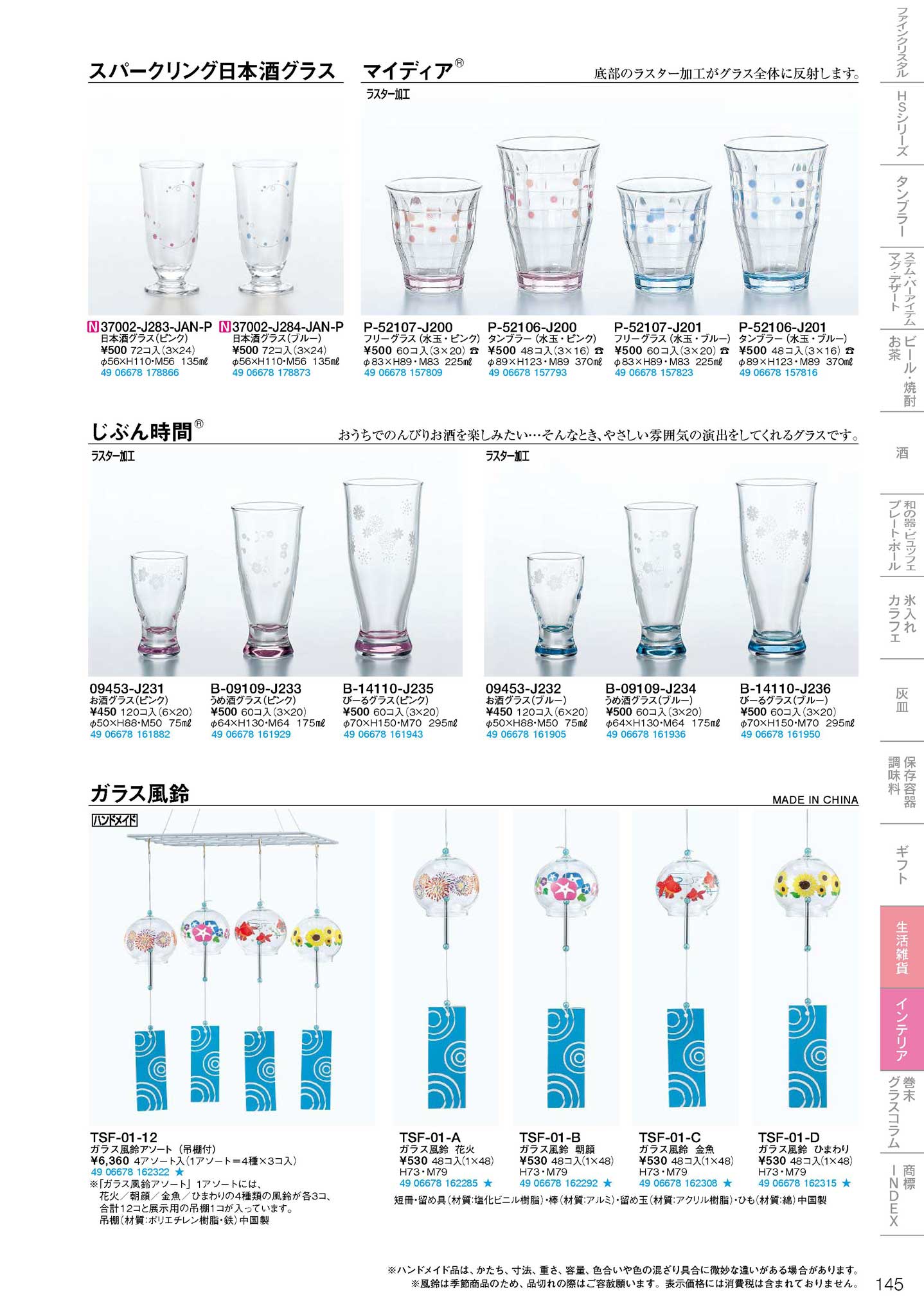 酒 販売 グラス 種類