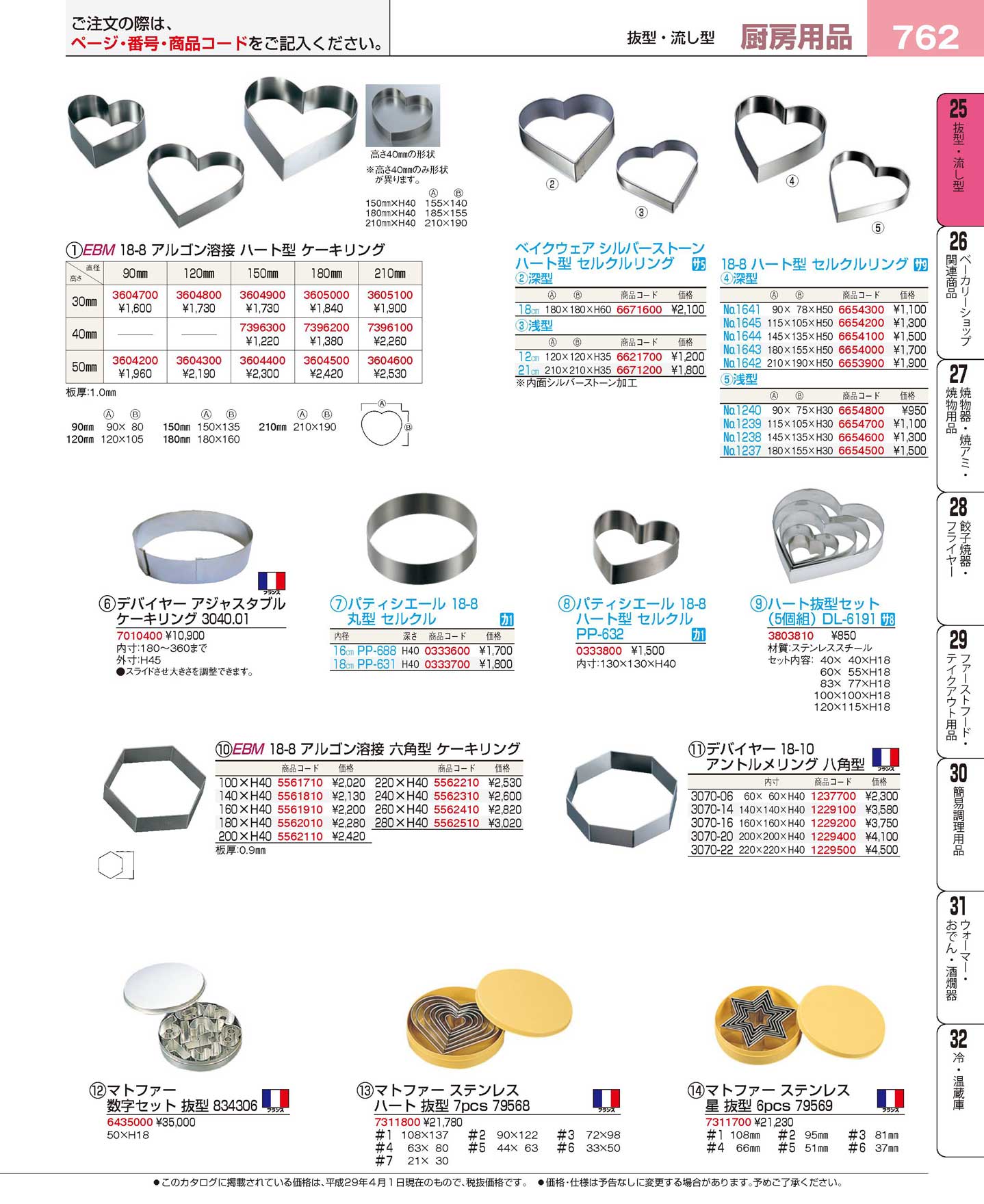 マトファー 数字セット 抜型 - 調理器具