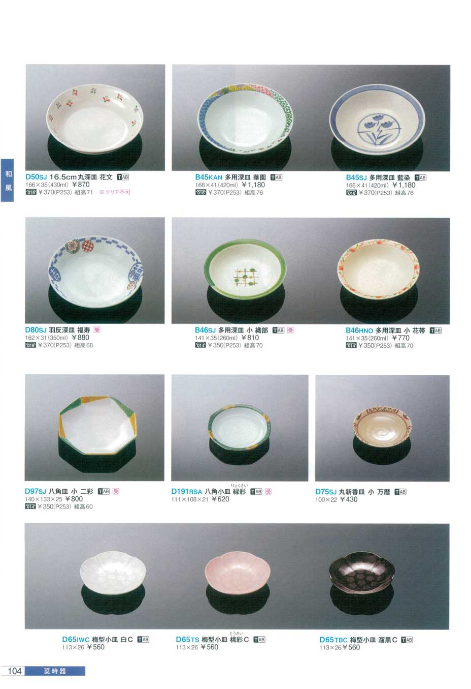 2350 香蘭社　染シンビ　深皿　3客　未使用 SHOP偶然と必然の間 香蘭社・深川製磁 商品一覧